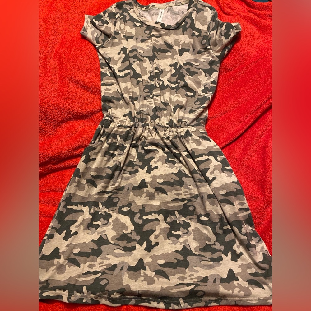Camo Dress